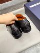 J.M.WESTON Man Black Calfskin Business Leather Shoes 042862 (5)_th.jpg